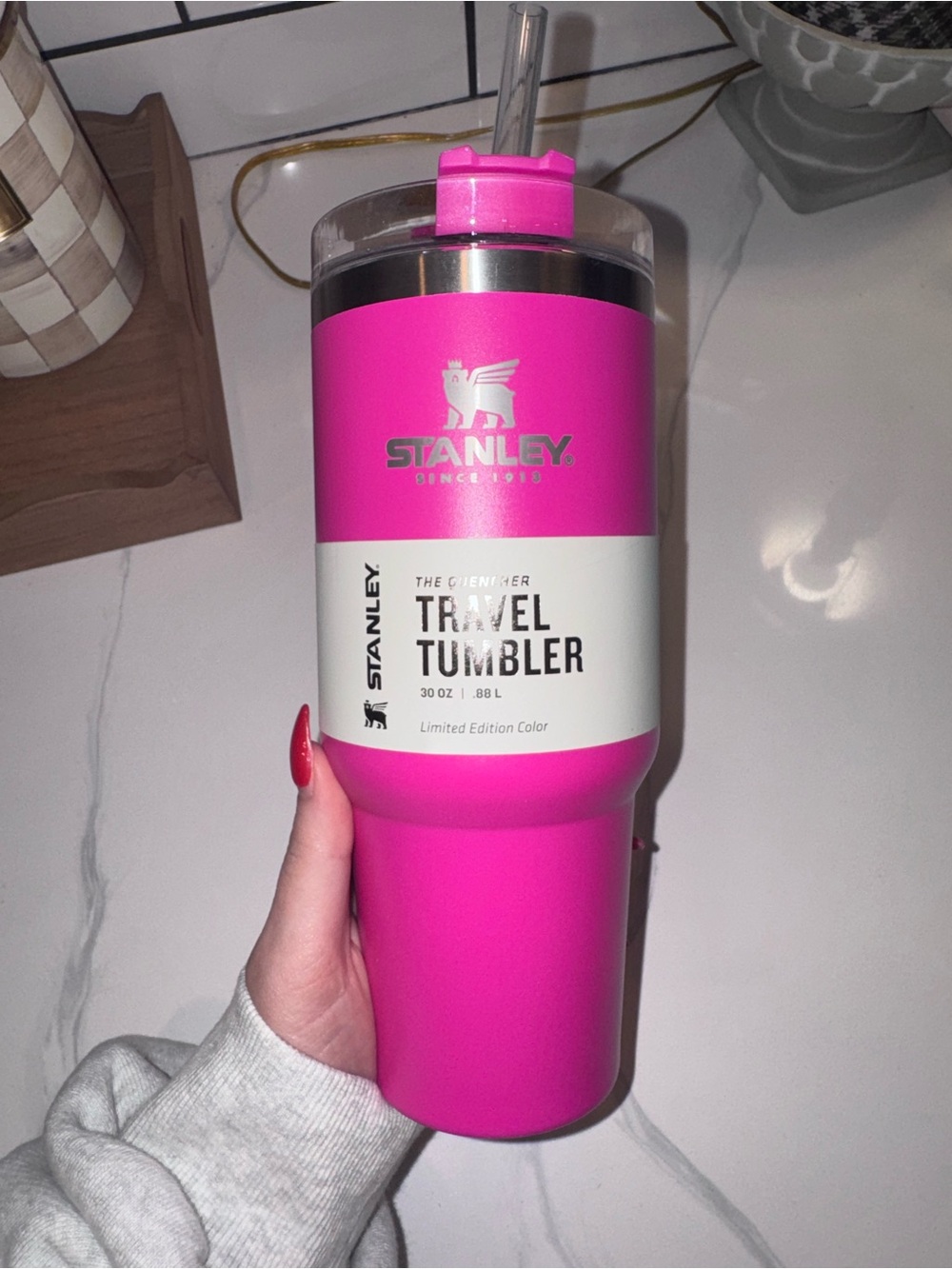 Stanley The Quencher 30 oz Limited Edition Travel Tumbler